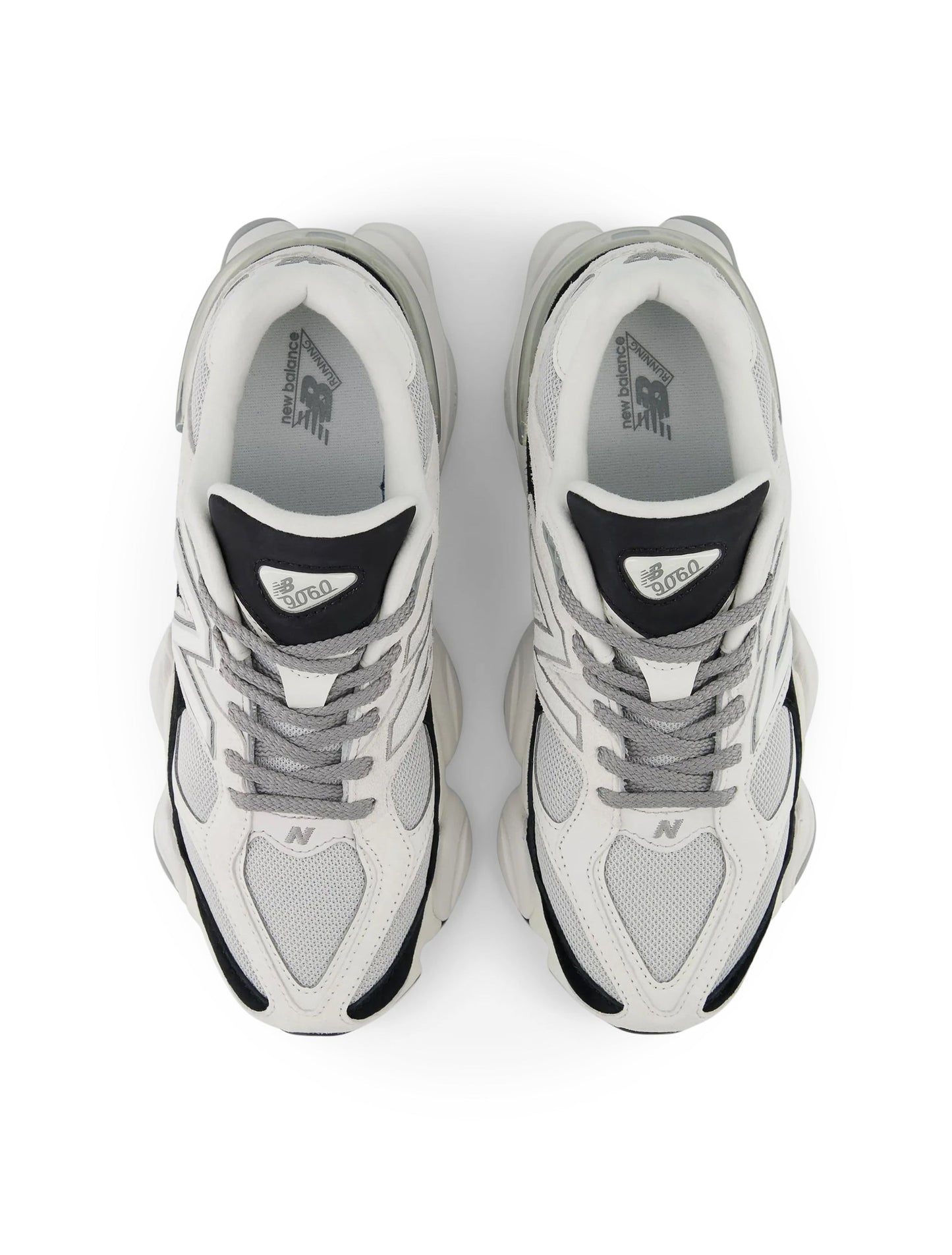 New Balance Mens 9060 Lifestyle Shoes  - White/Black