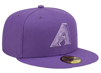 New Era Men's MLB Arizona Diamondbacks 5950 Monocamo Fitted Hats