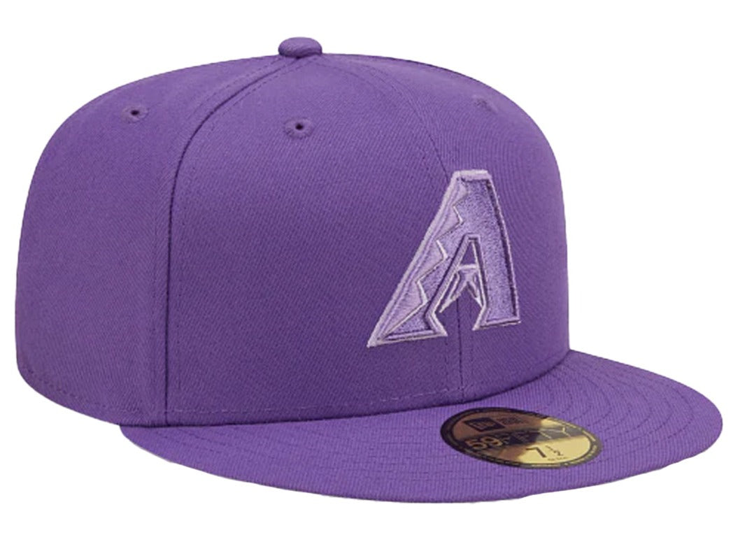 Men's New Era MLB Arizona Diamondbacks 5950 Monocamo Fitted - Purple