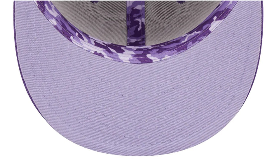 Men's New Era MLB Arizona Diamondbacks 5950 Monocamo Fitted - Purple
