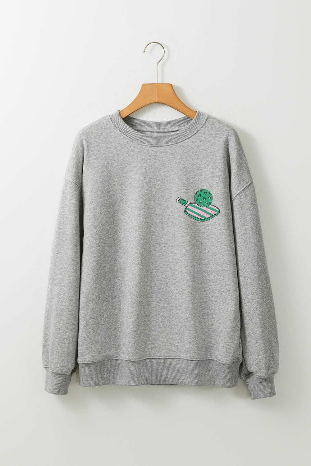 Pickle Day Fashion Graphic Sweatshirt - Gray / 2XL - 20/22