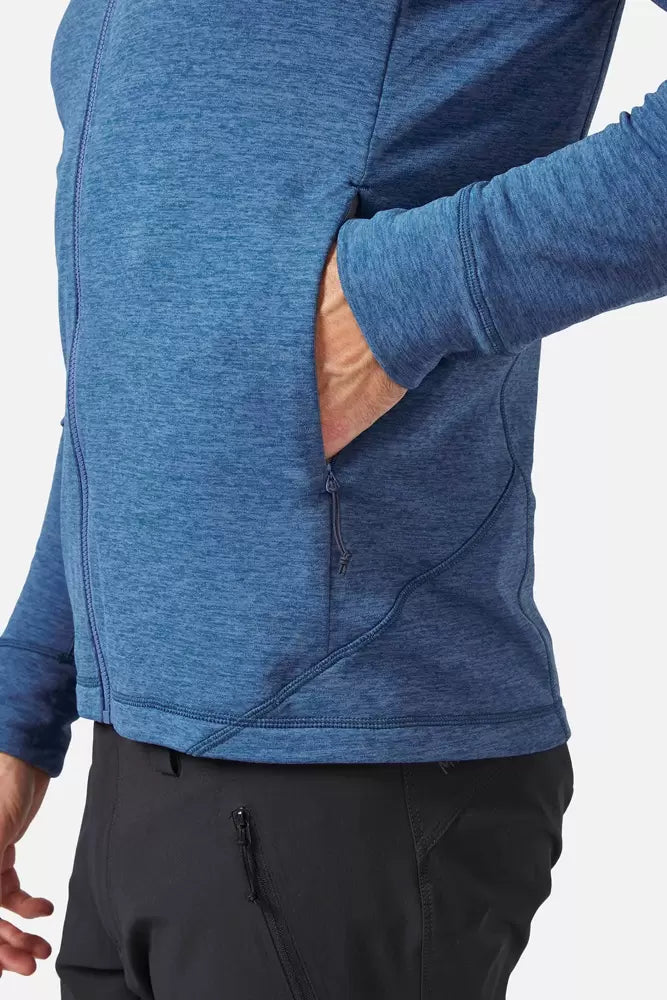 Rab Men's Nexus Regular Fit Full Zip Hoody
