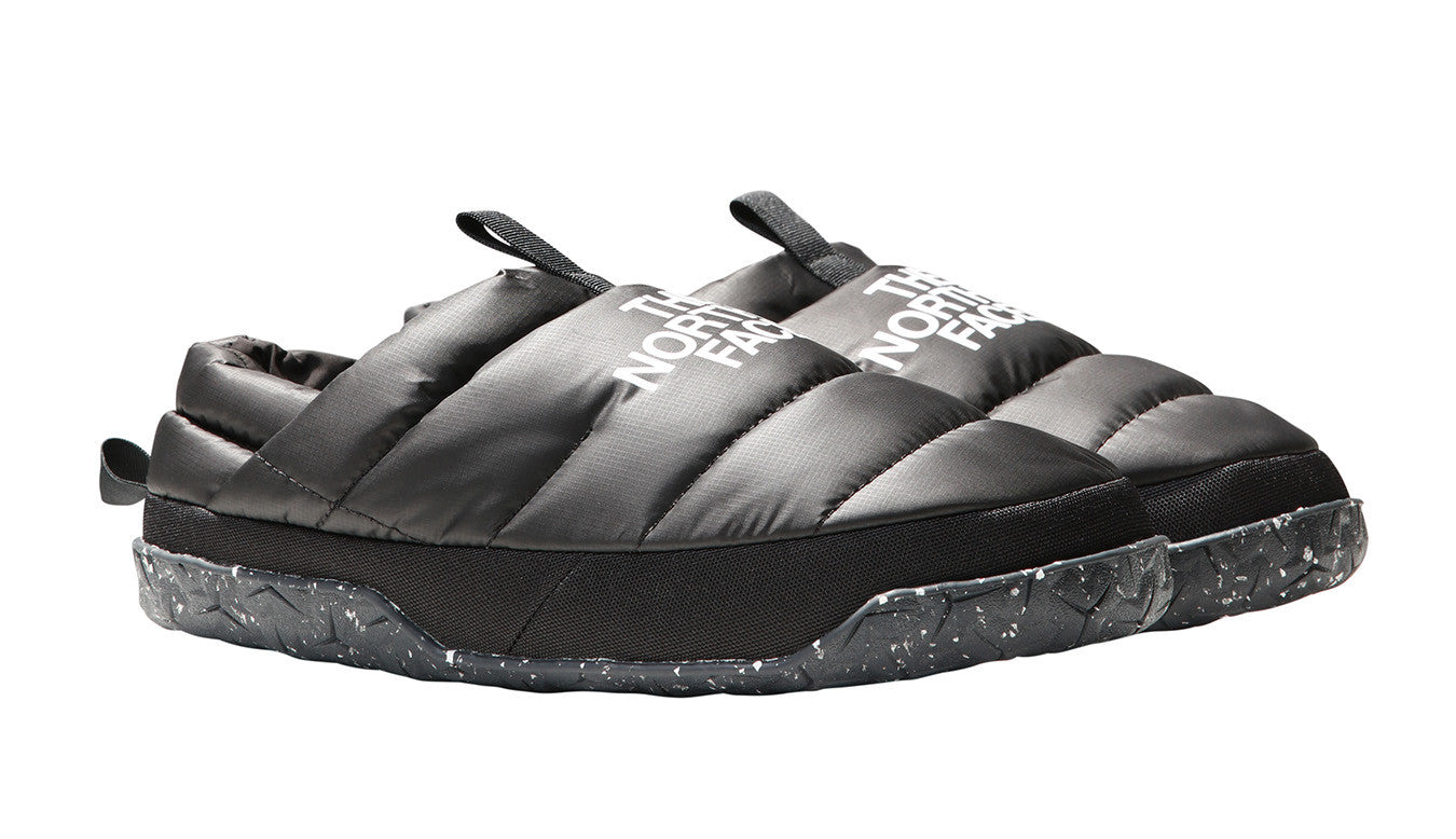 The North Face Men's Nuptse Mule - BLACK WHITE SPECKLED