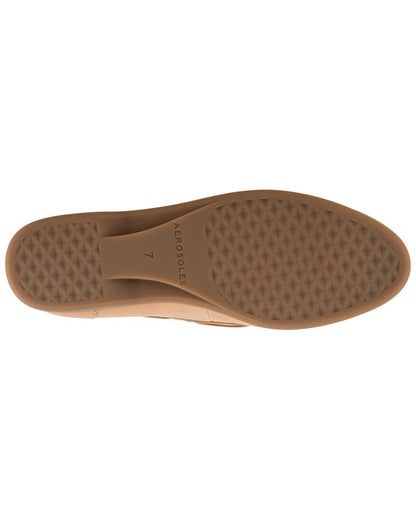 BEIG B LEATHER-