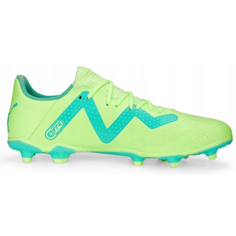 PUMA Future Play FG/AG Men's Soccer Cleats — Green