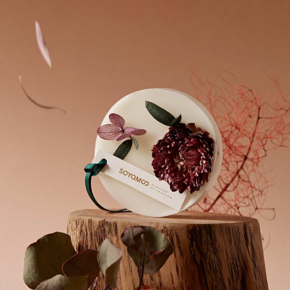 SOYAMOO Moonlit Gardenia Floral Wax Tablet