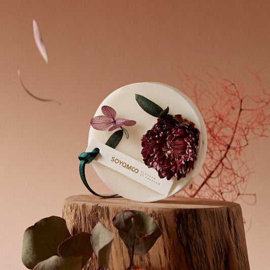 SOYAMOO Moonlit Gardenia Floral Wax Tablet