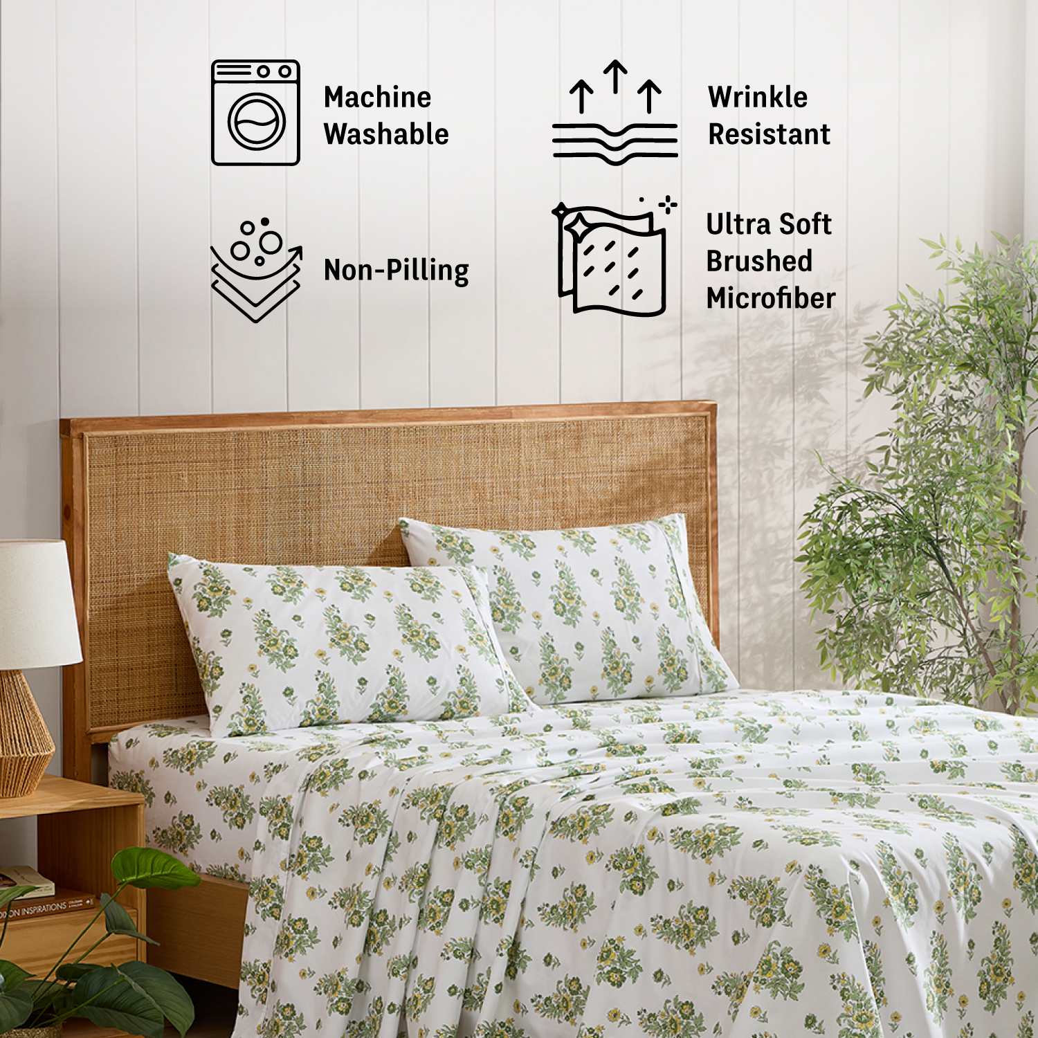 Color Block Green-