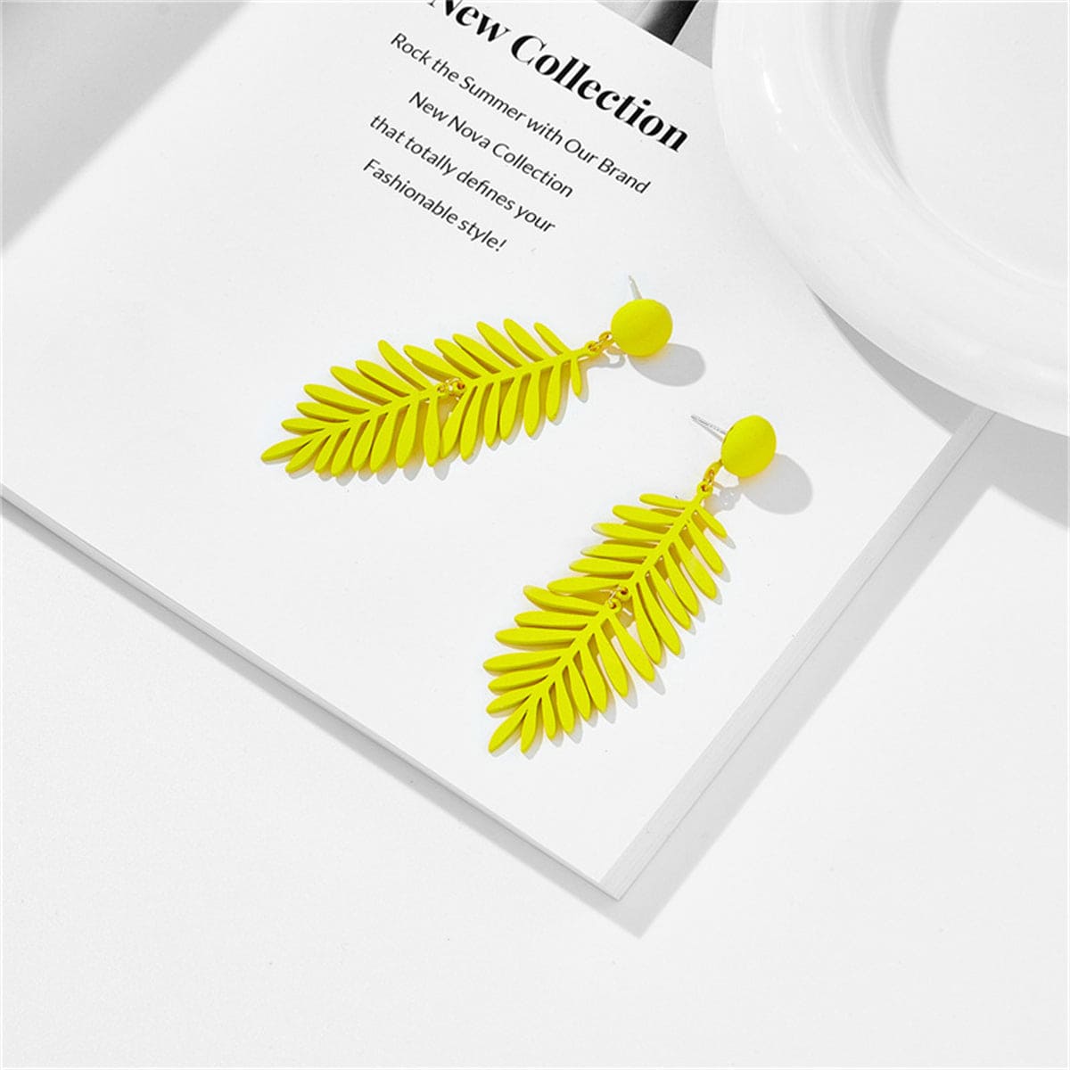Yellow-