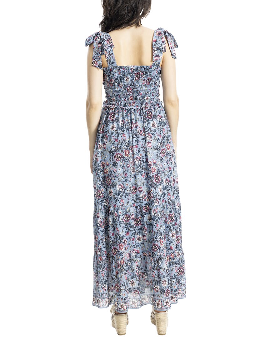 PALE DENIM HERITAGE FLORAL-