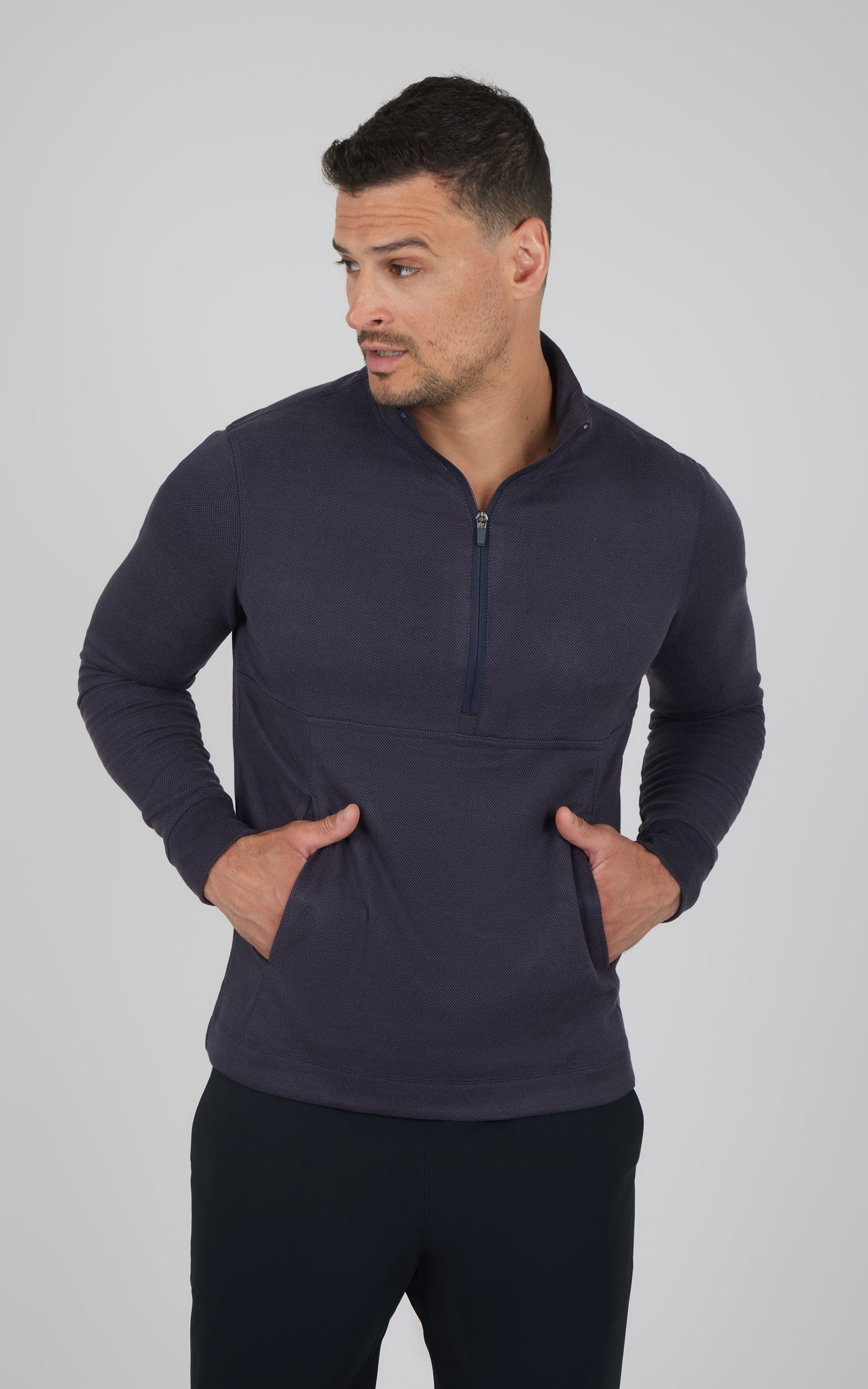 Mens Softlite Everyday Half Zip Top - Our Ocean Core Story