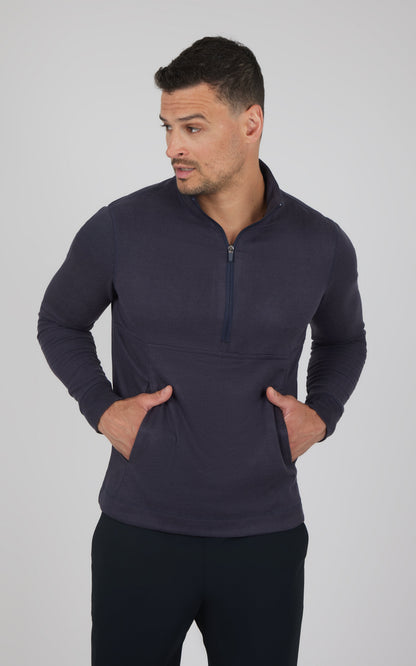 Mens Softlite Everyday Half Zip Top - Our Ocean Core Story