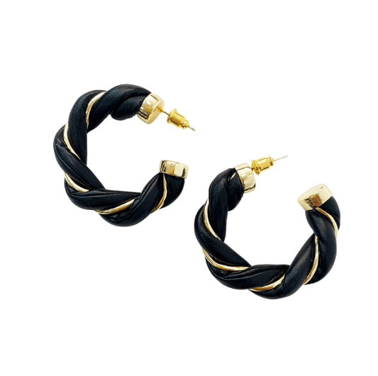 Black / Gold-