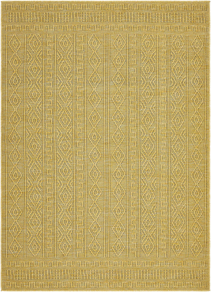 Nuela Mustard Outdoor Area Rug