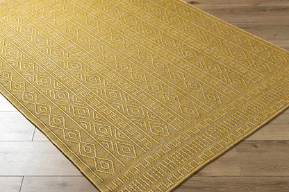 Nuela Mustard Outdoor Area Rug