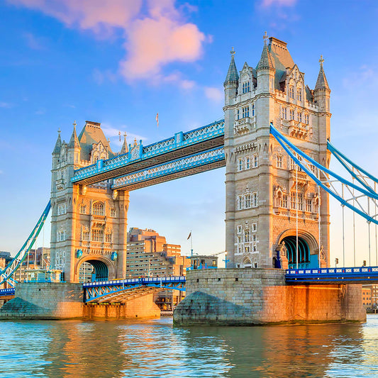 The Tower Bridge in London Micro Blocks Set