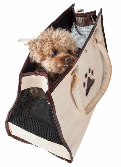 White & Brown-