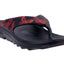 BLACK/RED