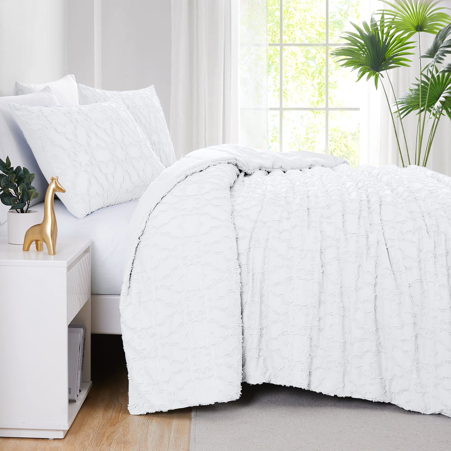 White-