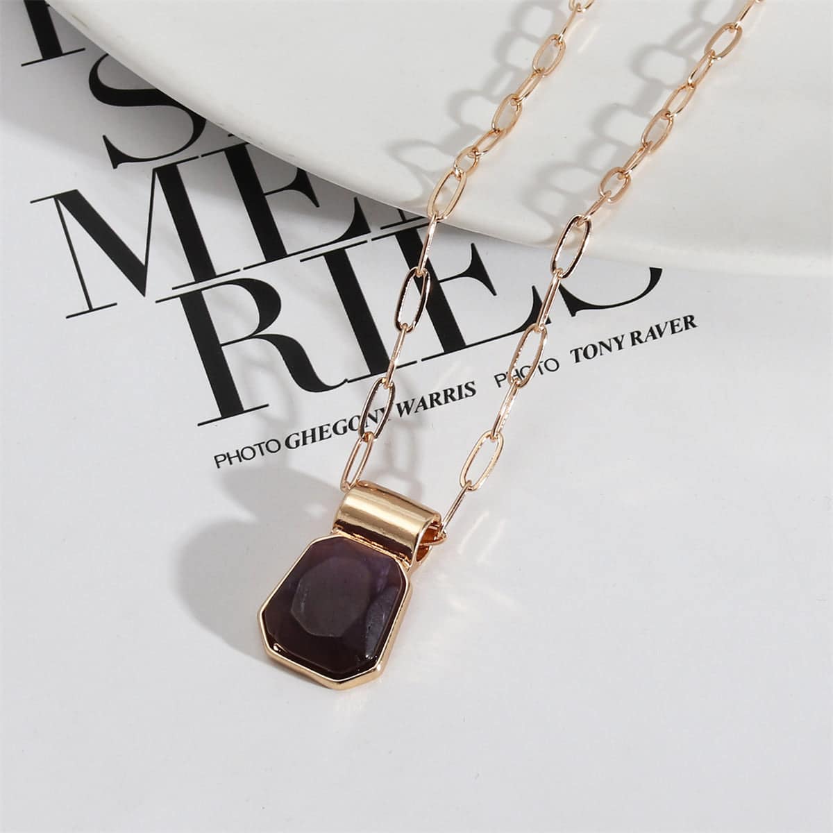 Purple-