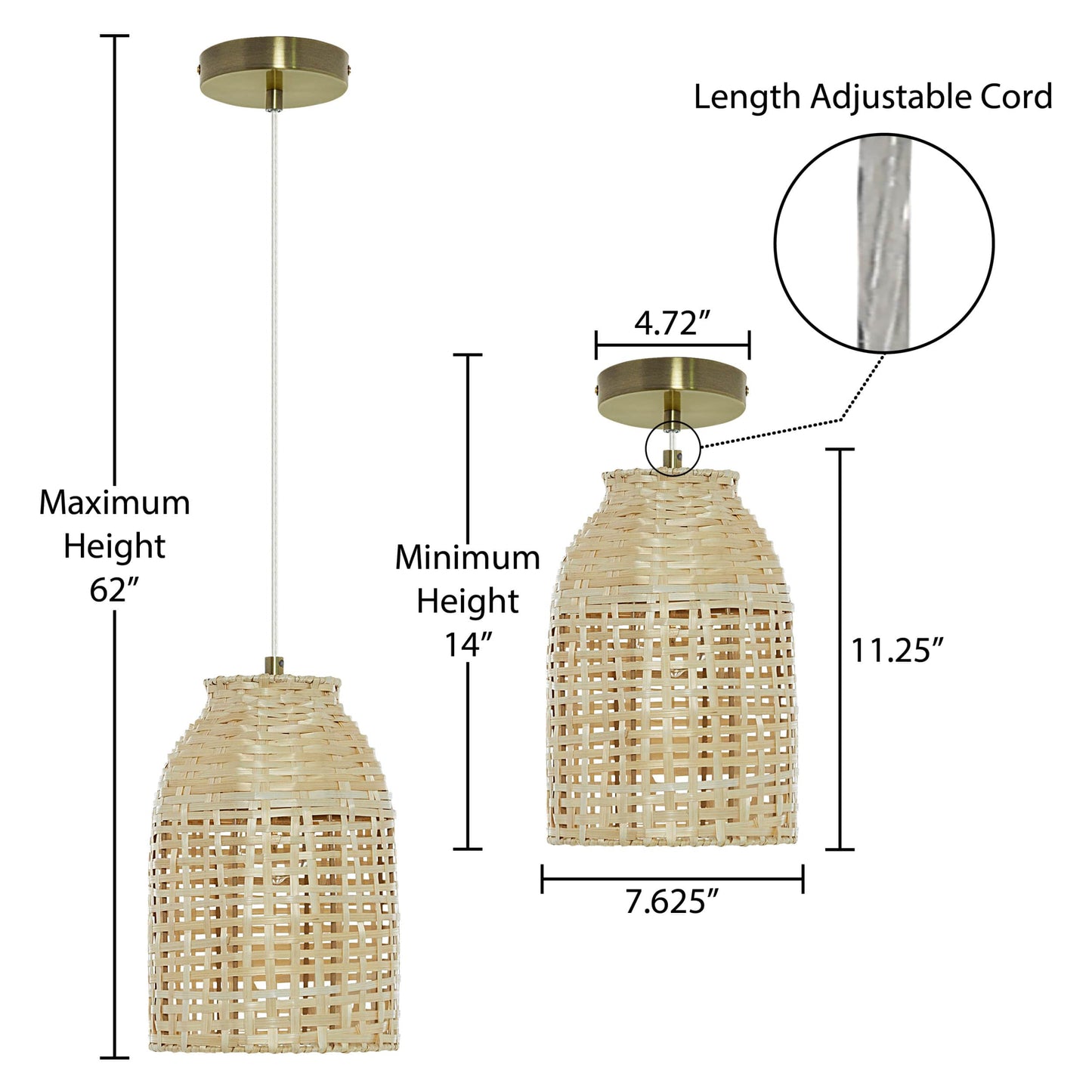 Natural/ Gold-
