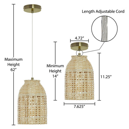 Natural/ Gold-