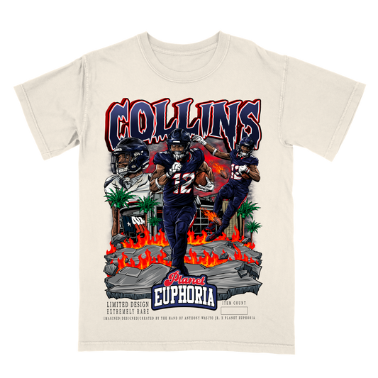 Nico Collins Limited Edition Graphic T-Shirt