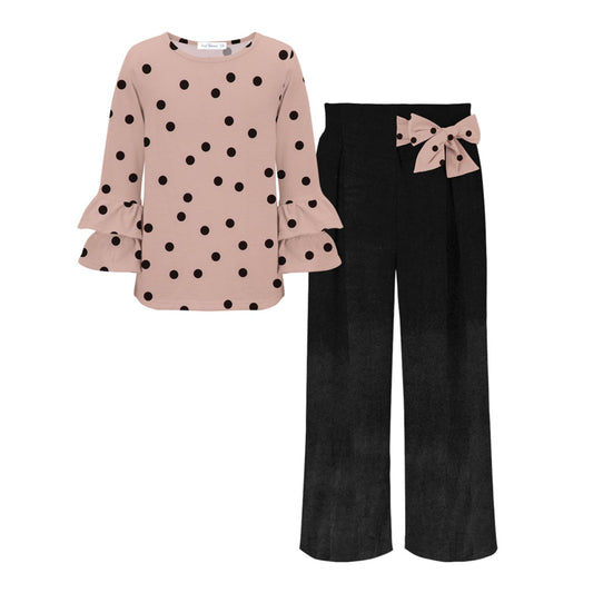 Pink & Black-