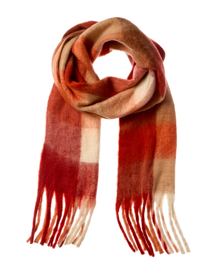 La Fiorentina Plush Scarf