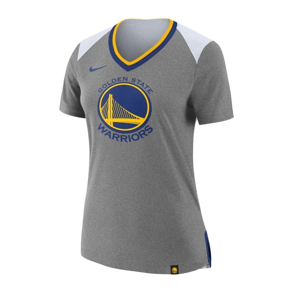 Nike Women's NBA Golden State Warriors Essential Dri-Fit Tee