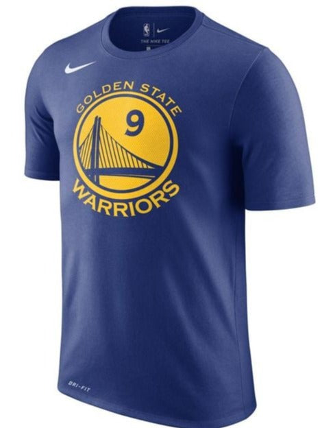 Nike Women's NBA Golden State Warriors T-Shirt Andre Iguodala T-Shirts