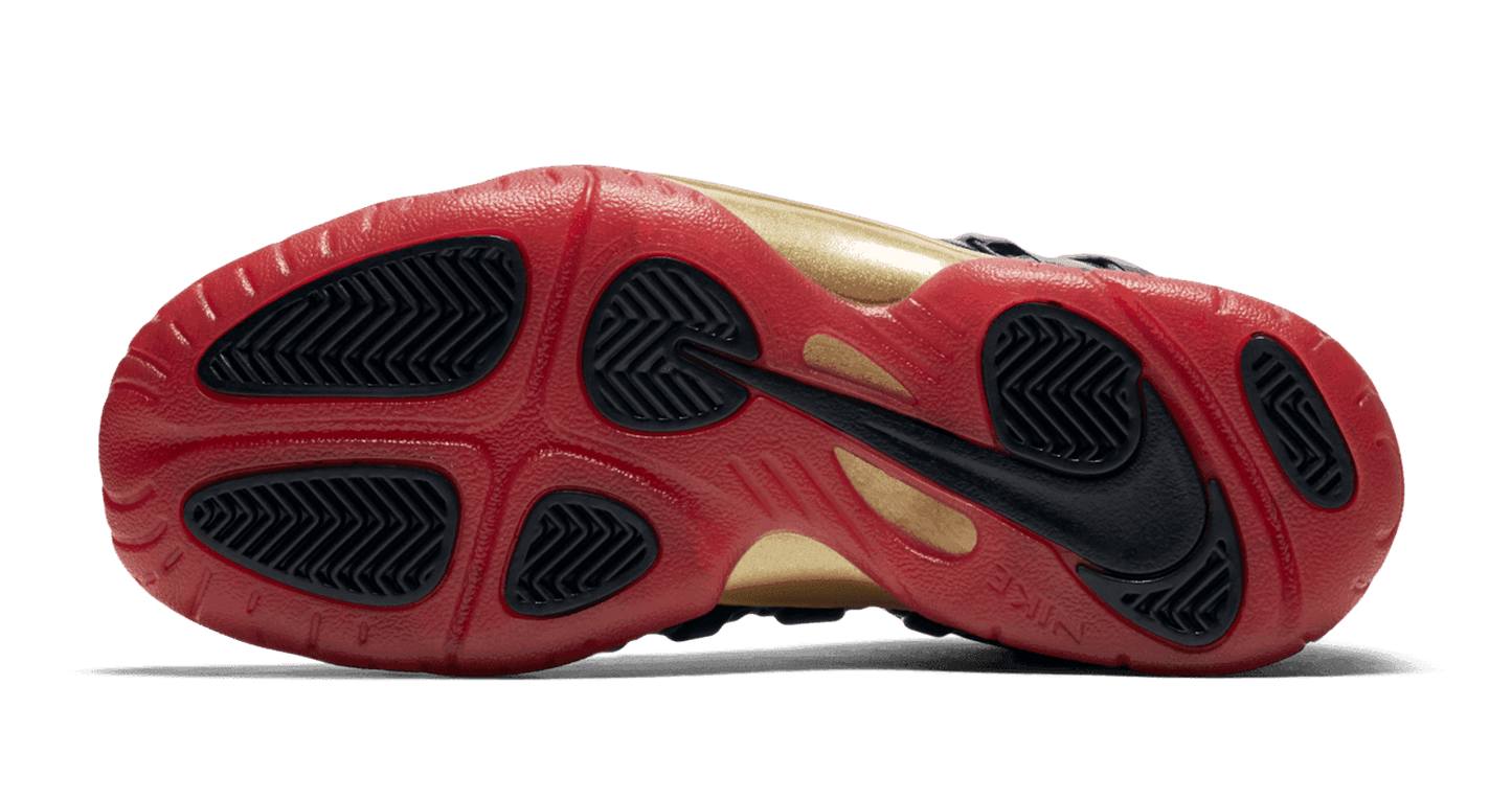 [846077-003] Grade School Nike Little Posite One 'dracula'