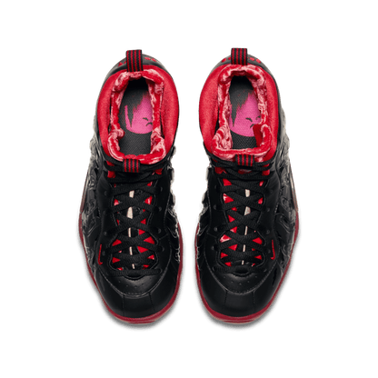 [846077-003] Grade School Nike Little Posite One 'dracula'