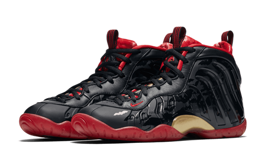 [846077-003] Grade School Nike Little Posite One 'dracula'