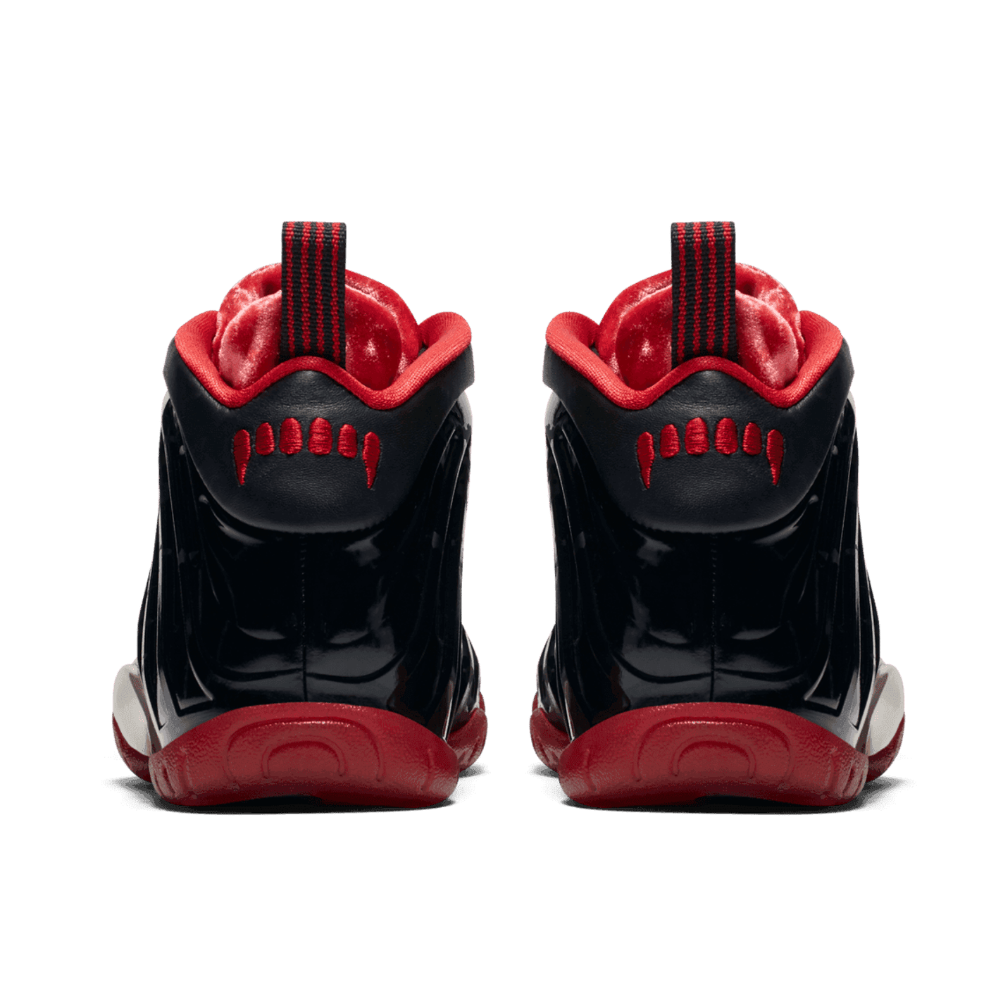[846077-003] Grade School Nike Little Posite One 'dracula'