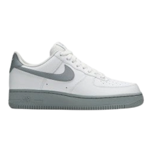 Nike Air Force 1 '07 Men's Sneakers — White Leather Low-Top
