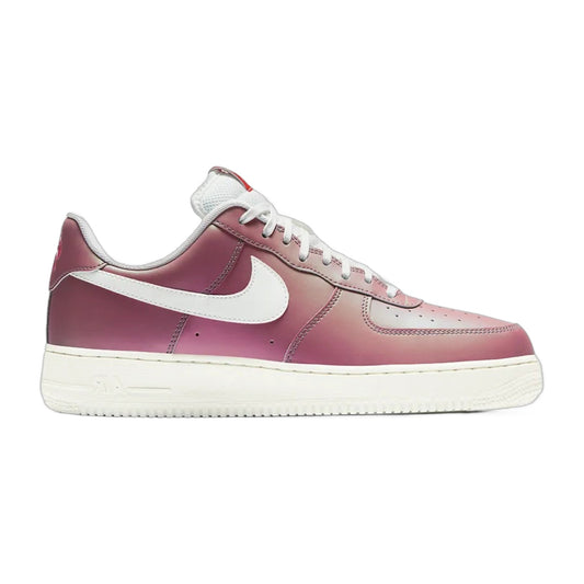 Nike Men's Air Force 1 Low '07 Lv8 'Track Red Summit White Black' - 823511-600