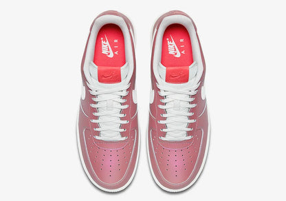 Nike Men's Air Force 1 Low '07 Lv8 'Track Red Summit White Black' - 823511-600