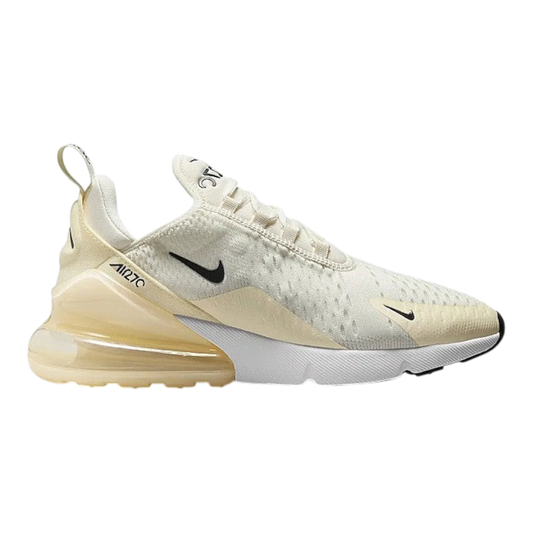 Nike Air Max 270 Women's Sneakers — Sail & Coconut Milk Low-Top