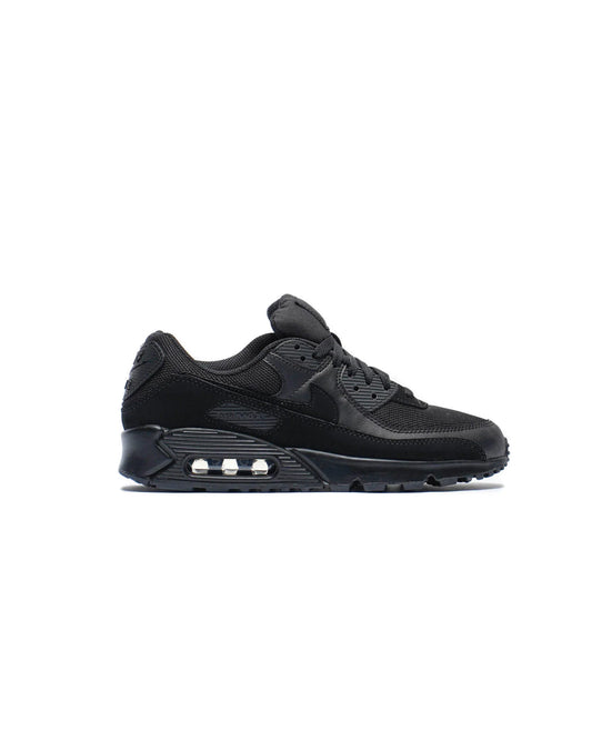 Nike Air Max 90 Men's Sneakers — Black Low-Top
