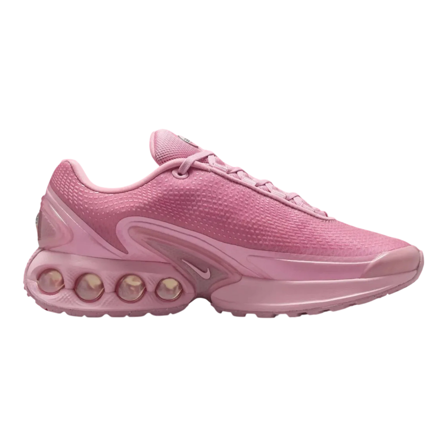 Nike Air Max DN Women's Sneakers — Elemental Pink Mesh Low-Top