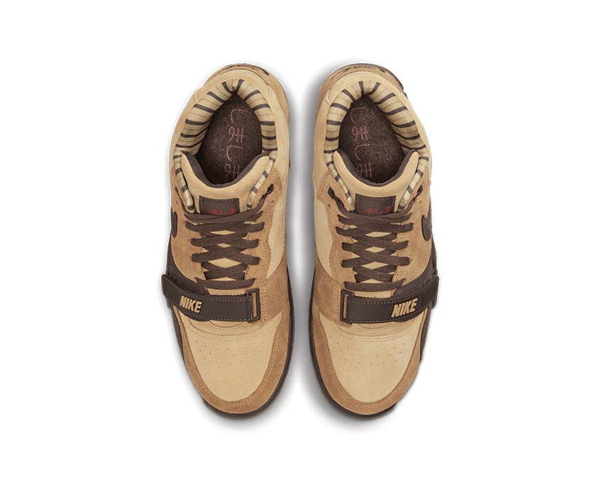 Nike Men's Air Trainer 1 'Shima Shima Pack Baroque Brown' Sneakers
