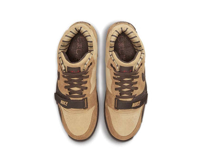 Nike Men's Air Trainer 1 'Shima Shima Pack Baroque Brown' Sneakers
