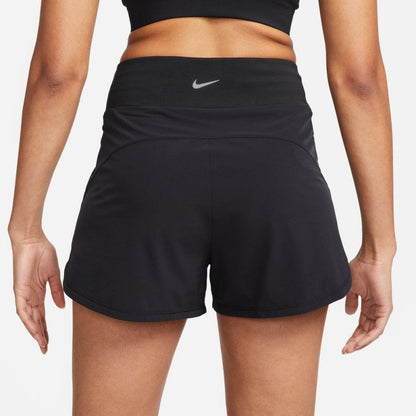Nike Women's Dri-Fit Bliss Fitness High-Waisted 3" Brief-Lined Shorts