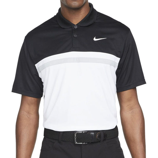 Nike Men's Victory Color Block Golf Dri-Fit Polo Polos