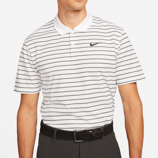 Nike Men's Dri-Fit Victory Stripe Polo Polos