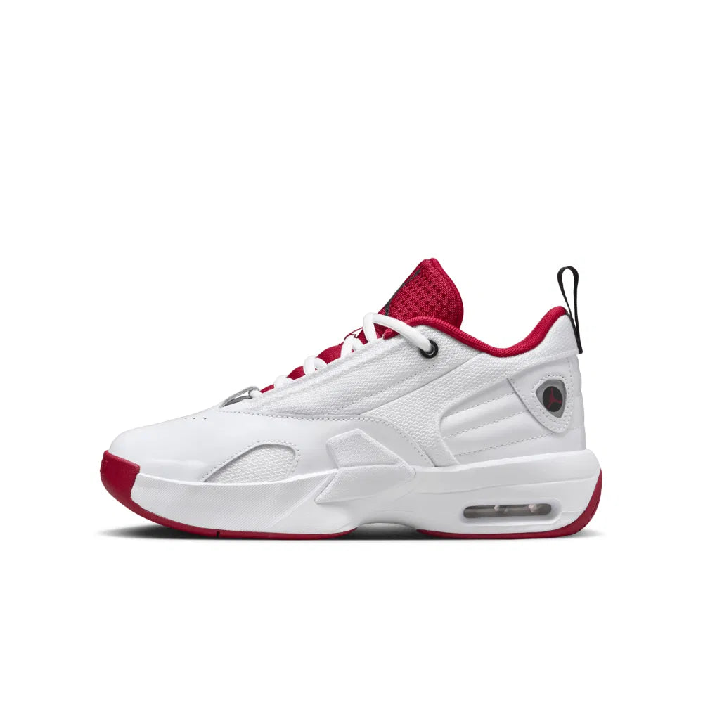 Grade School Air Jordan Max Aura 6 'White Black Gym Red (Gs)'