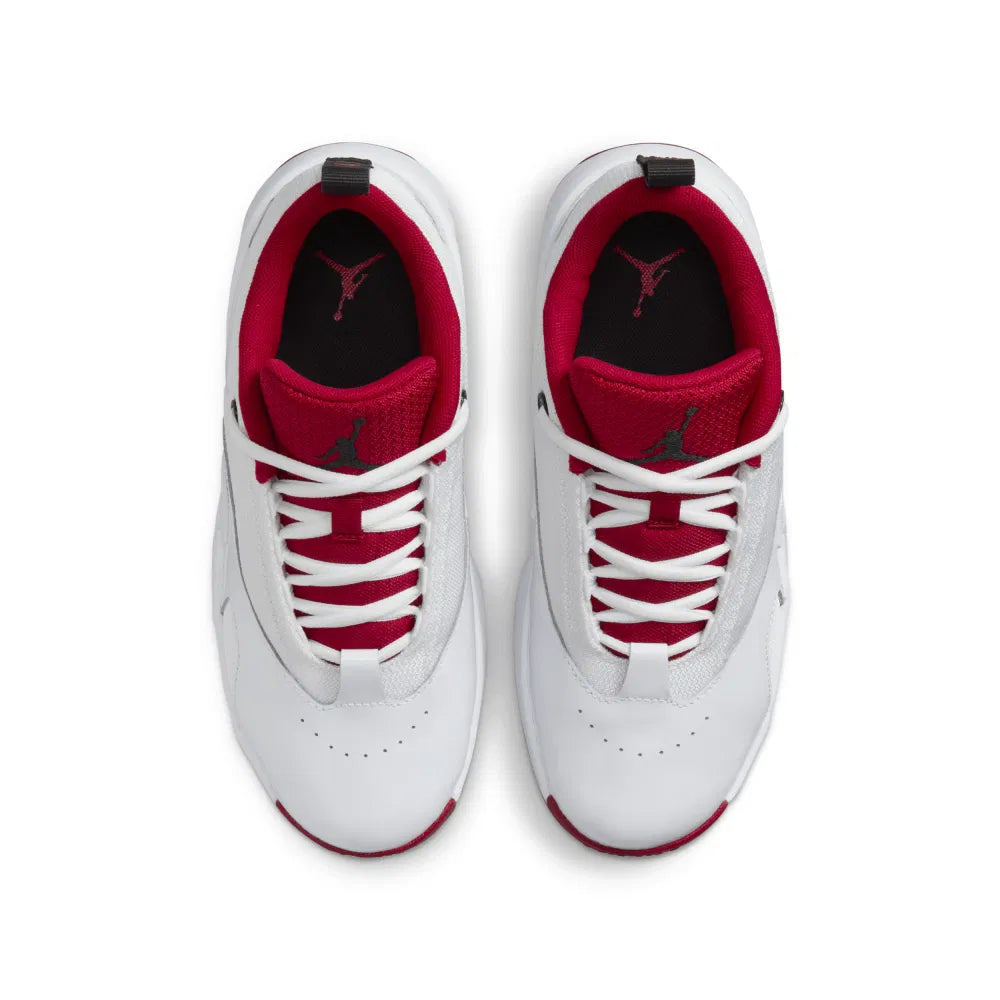 Grade School Air Jordan Max Aura 6 'White Black Gym Red (Gs)'