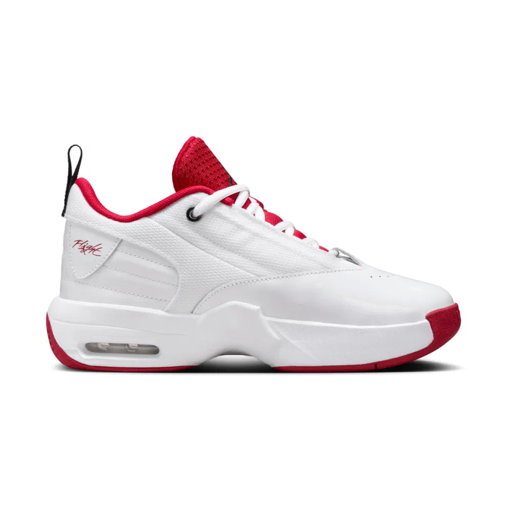Grade School Air Jordan Max Aura 6 'White Black Gym Red (Gs)'