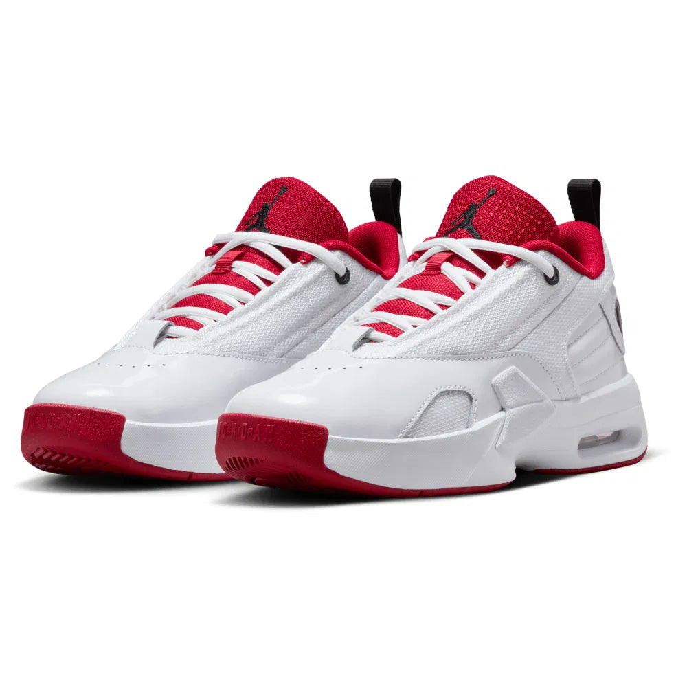 Grade School Air Jordan Max Aura 6 'White Black Gym Red (Gs)'